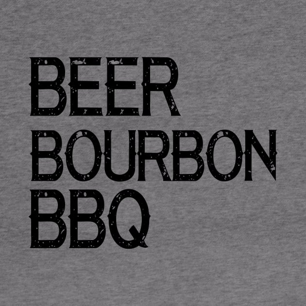 Beer Bourbon BBQ by shopbudgets